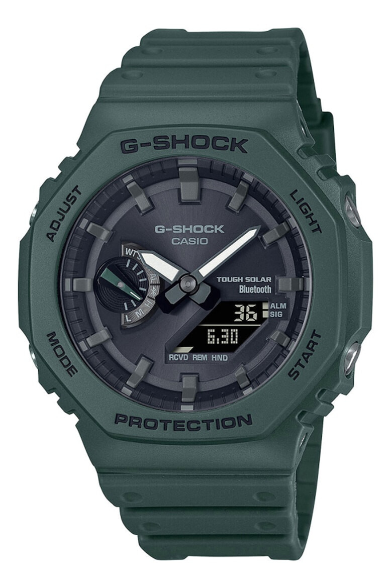 Casio Часовник с хронометър и лого на циферблата - Pepit.bg
