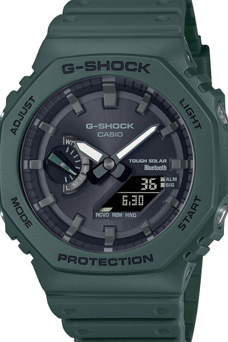 Casio Часовник с хронометър и лого на циферблата - Pepit.bg