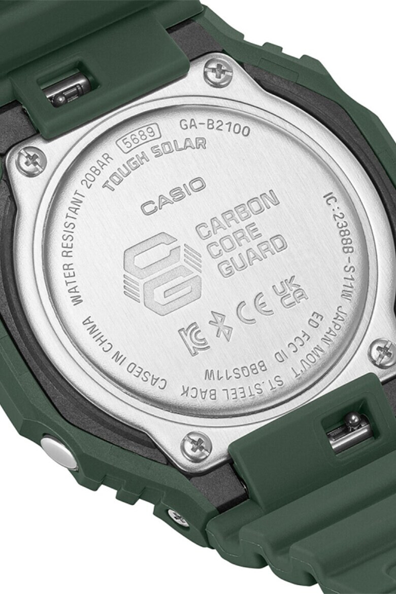 Casio Часовник с хронометър и лого на циферблата - Pepit.bg