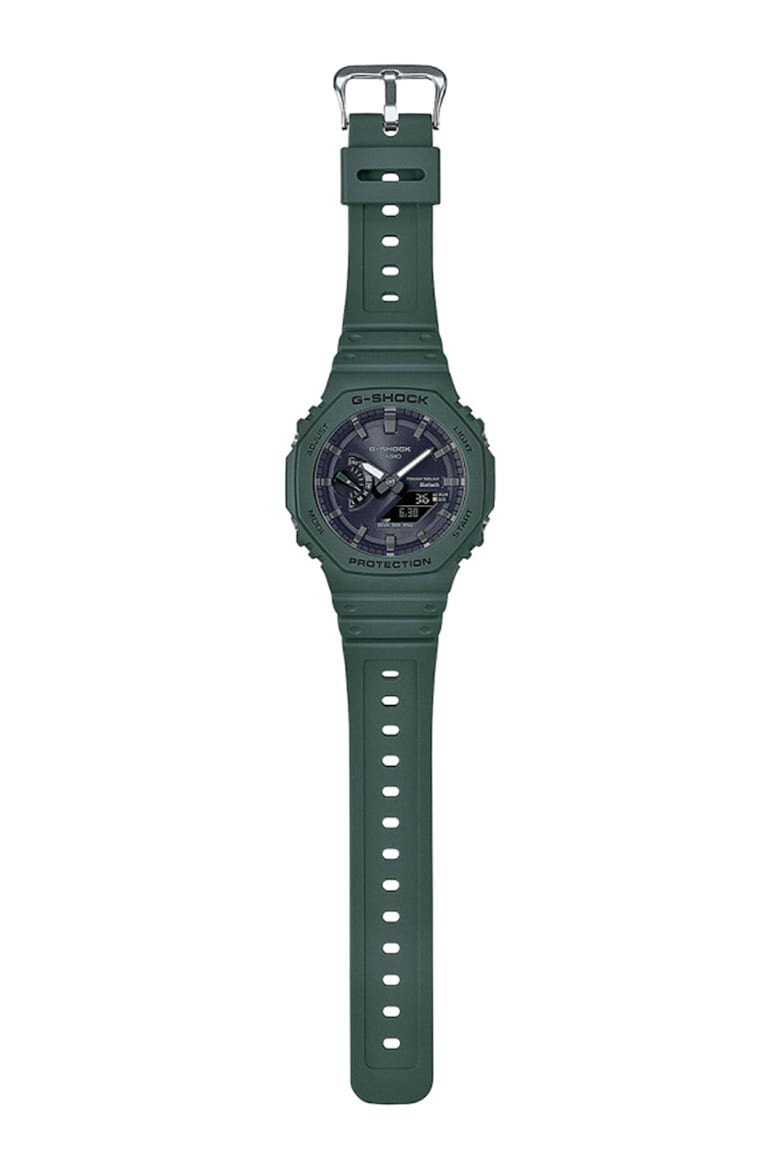 Casio Часовник с хронометър и лого на циферблата - Pepit.bg