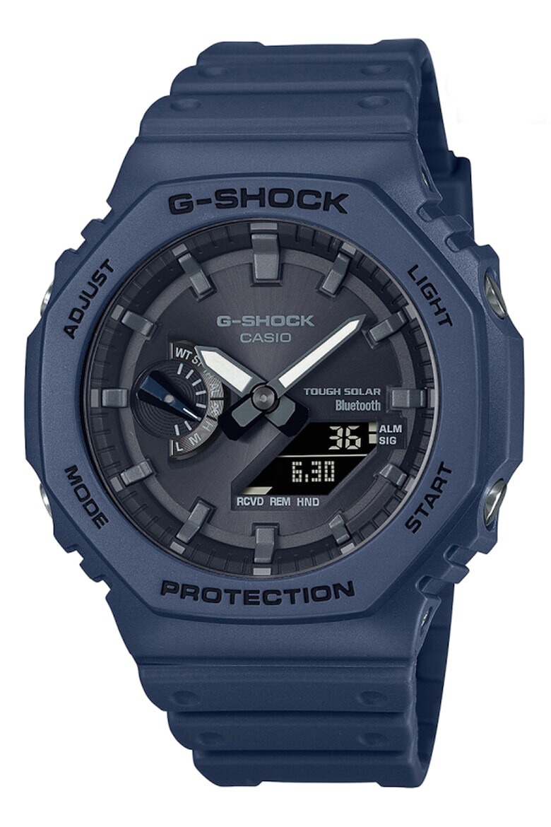 Casio Часовник с хронометър и лого на циферблата - Pepit.bg