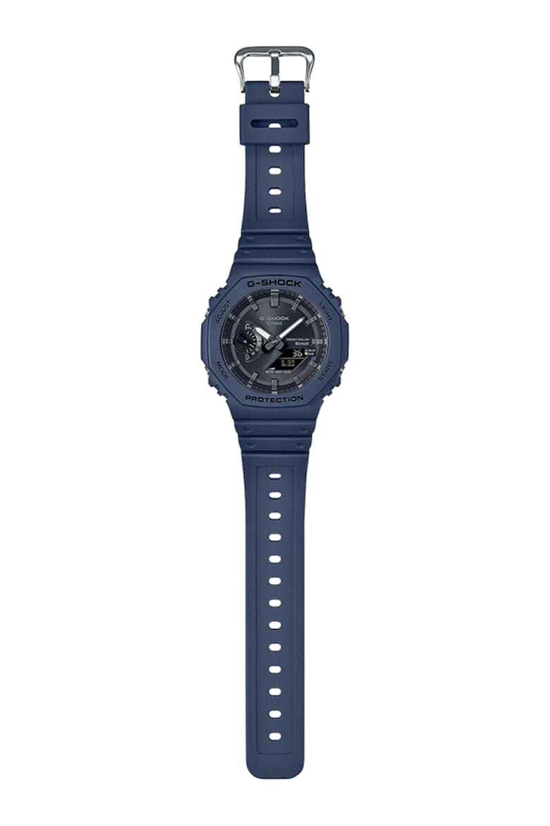 Casio Часовник с хронометър и лого на циферблата - Pepit.bg