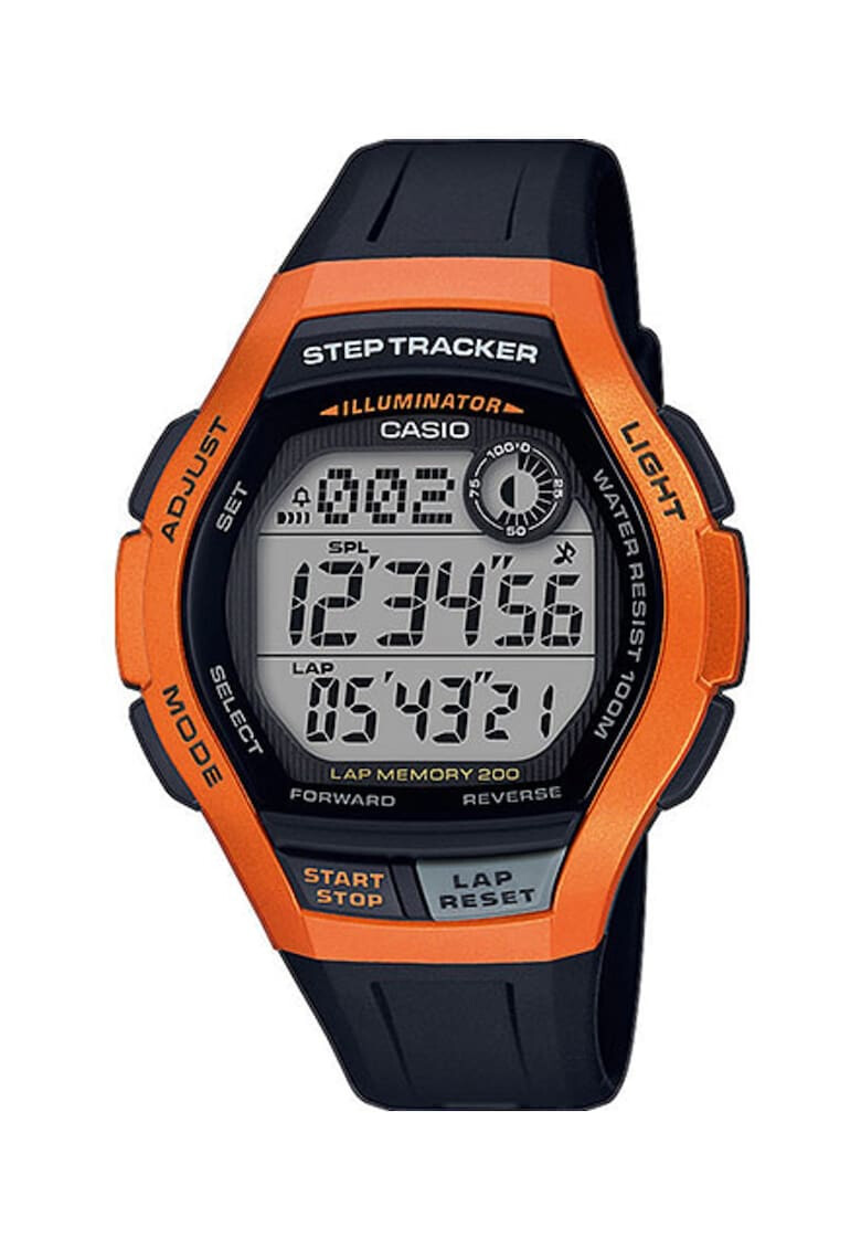 Casio Часовник с контрастен корпус - Pepit.bg
