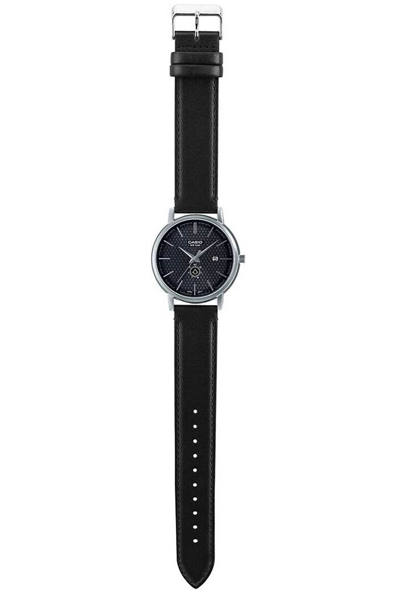 Casio Часовник с кожена каишка - Pepit.bg