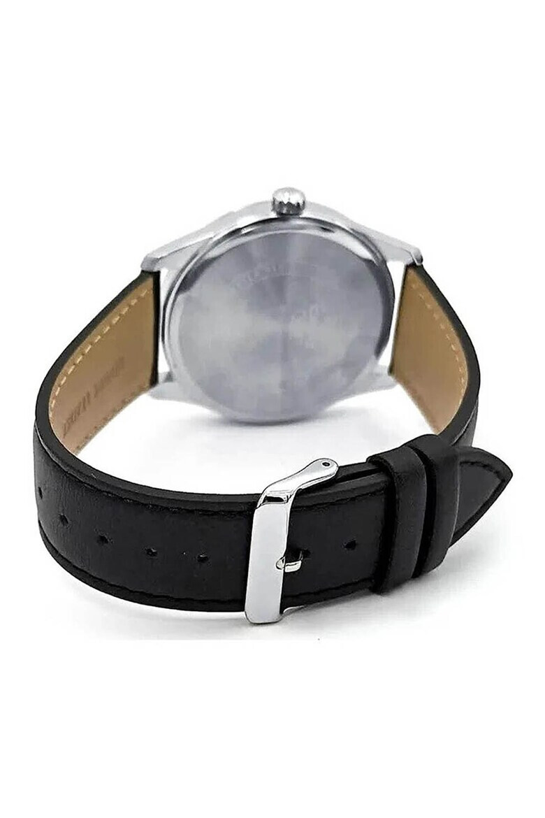 Casio Часовник с кожена каишка - Pepit.bg