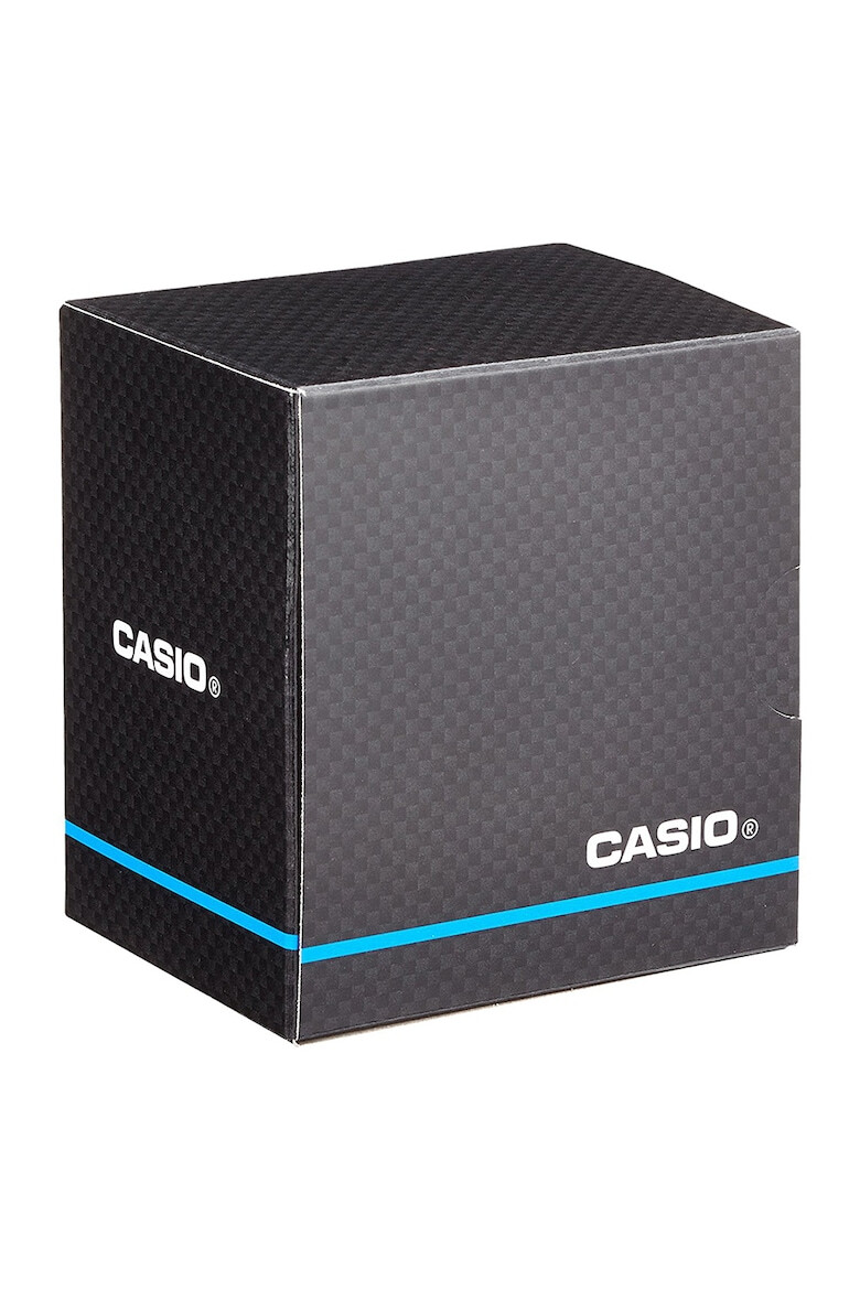Casio Часовник с кожена каишка - Pepit.bg