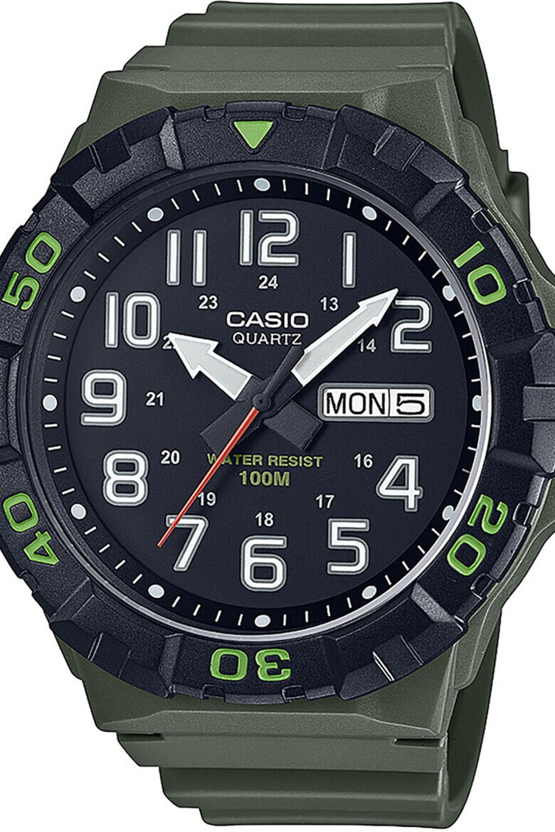 Casio Часовник с лого на циферблата - Pepit.bg