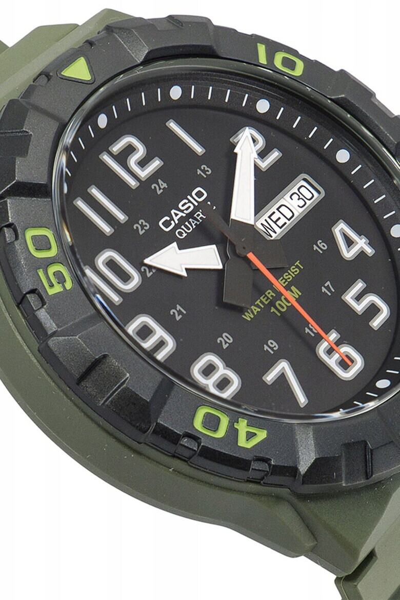 Casio Часовник с лого на циферблата - Pepit.bg