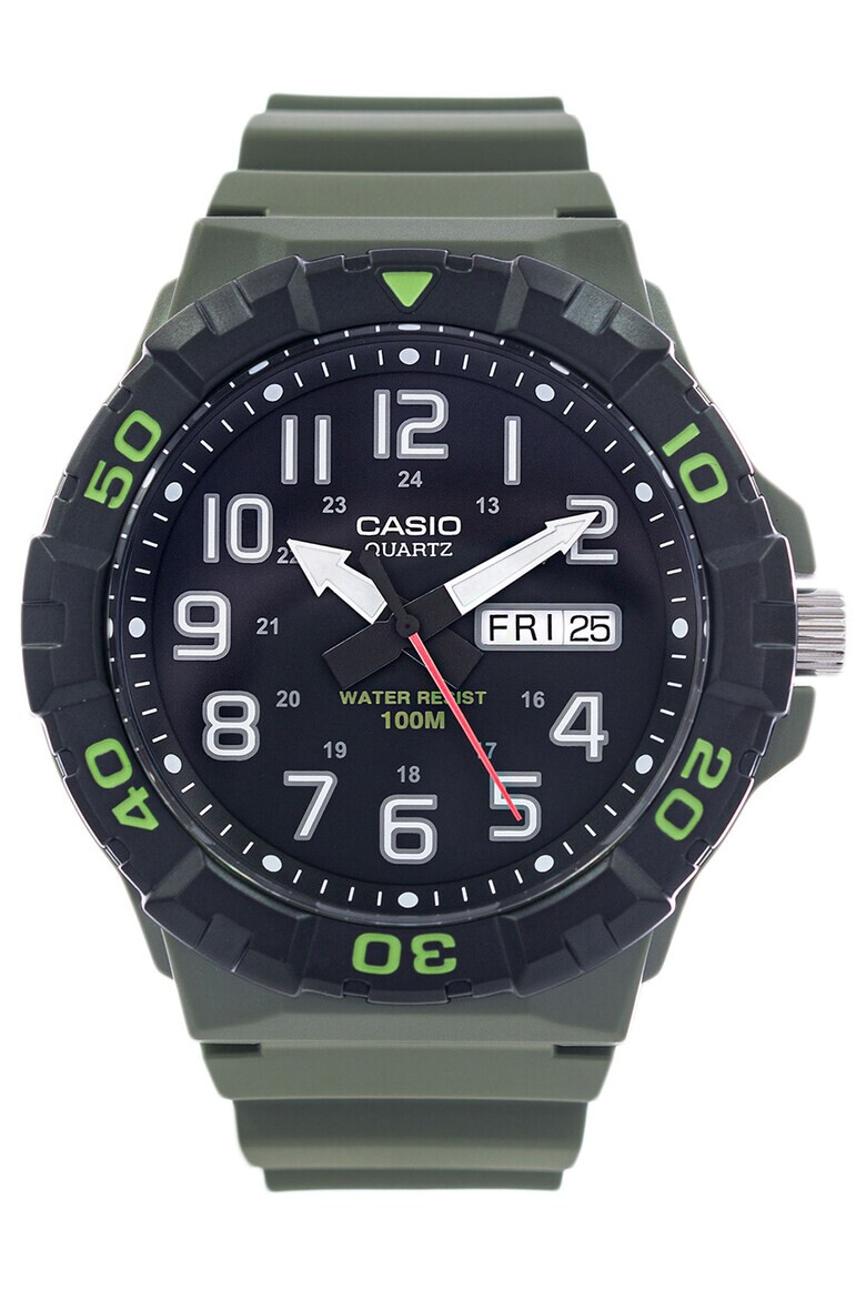Casio Часовник с лого на циферблата - Pepit.bg