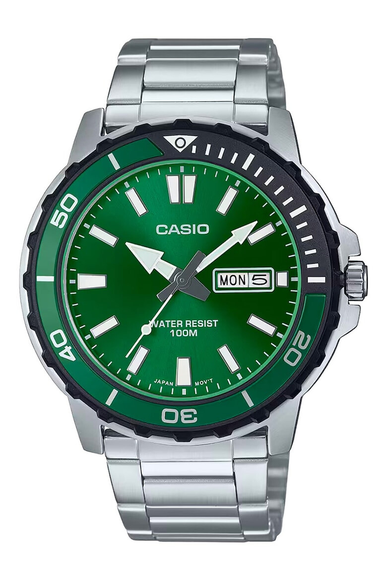 Casio Часовник с лого на циферблата - Pepit.bg