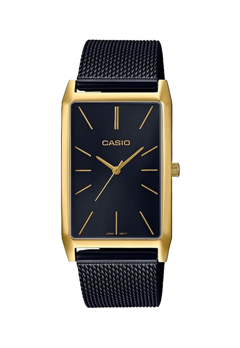 Casio Часовник с мрежеста верижка - Pepit.bg