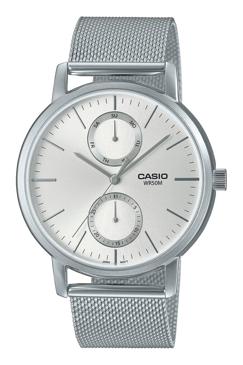 Casio Часовник с мрежеста верижка - Pepit.bg