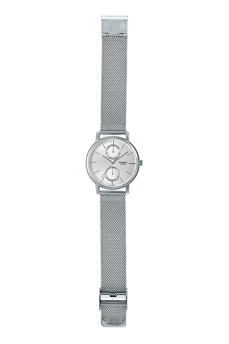 Casio Часовник с мрежеста верижка - Pepit.bg