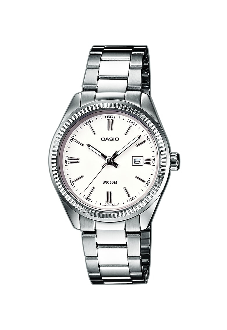 Casio Часовник с мрежеста верижка LTP - Pepit.bg