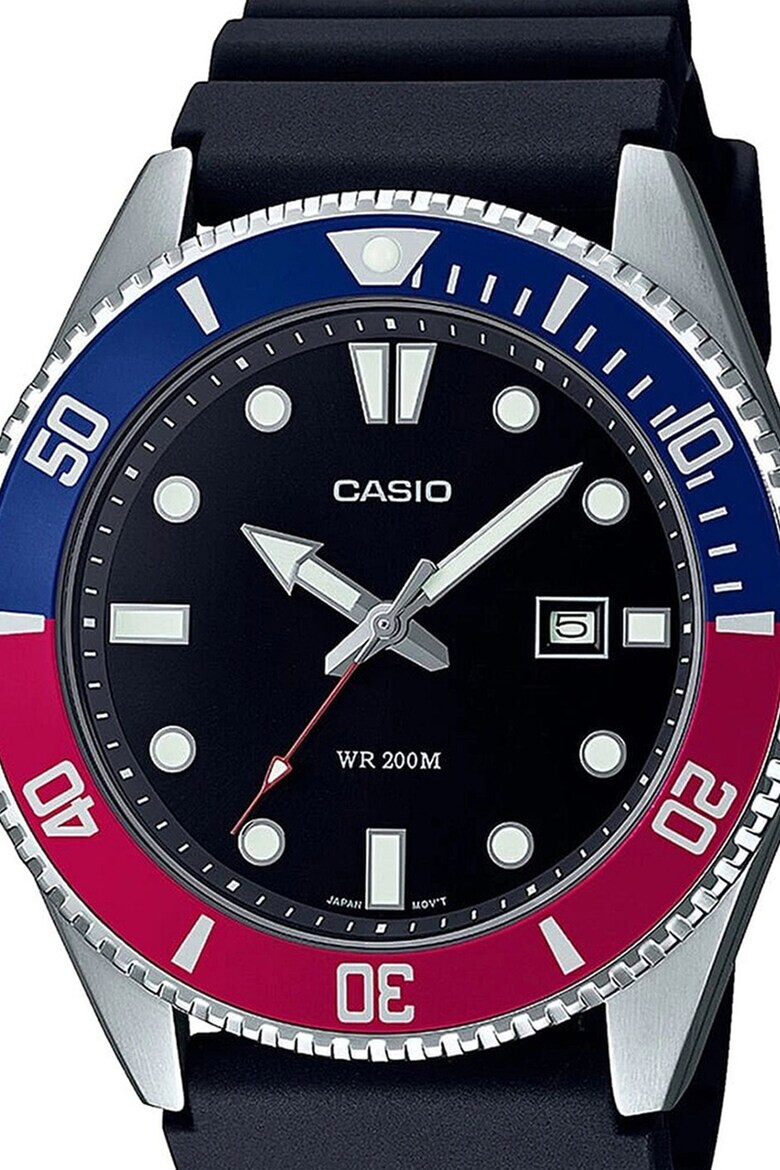 Casio Часовник с пластмасова каишка - Pepit.bg