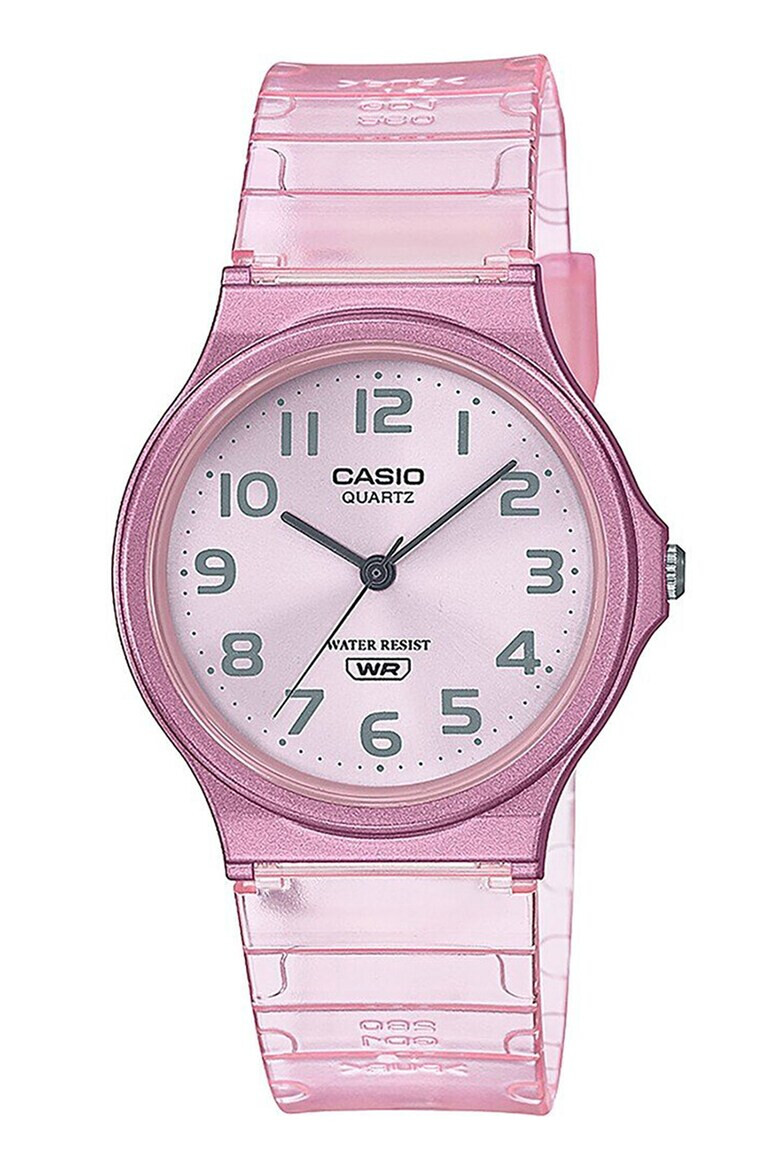 Casio Часовник с прозрачна каишка - Pepit.bg