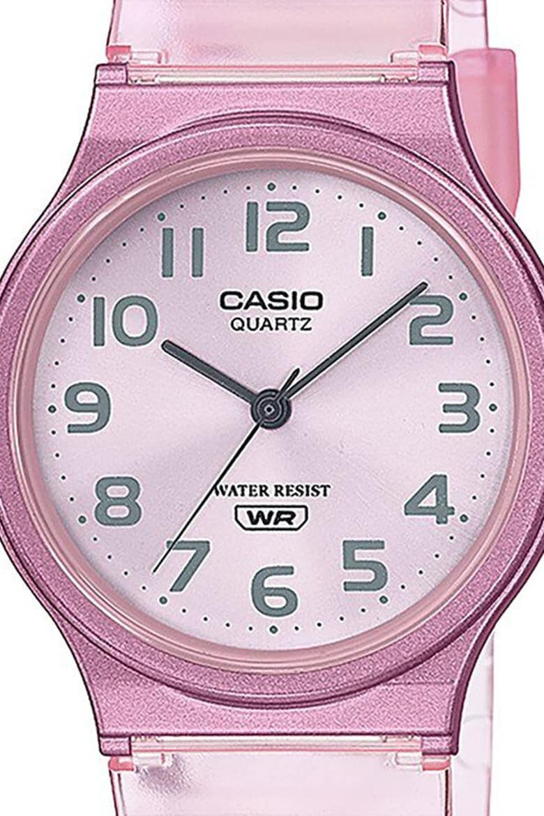 Casio Часовник с прозрачна каишка - Pepit.bg