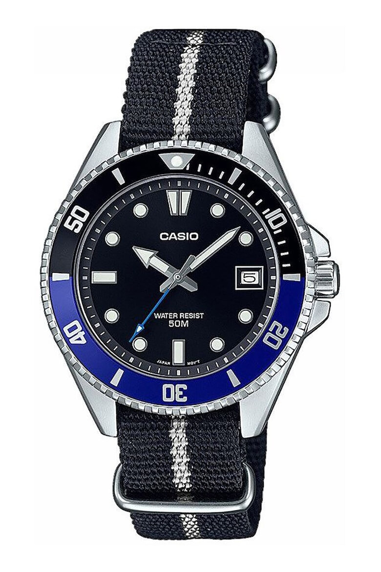 Casio Часовник с текстилна каишка - Pepit.bg