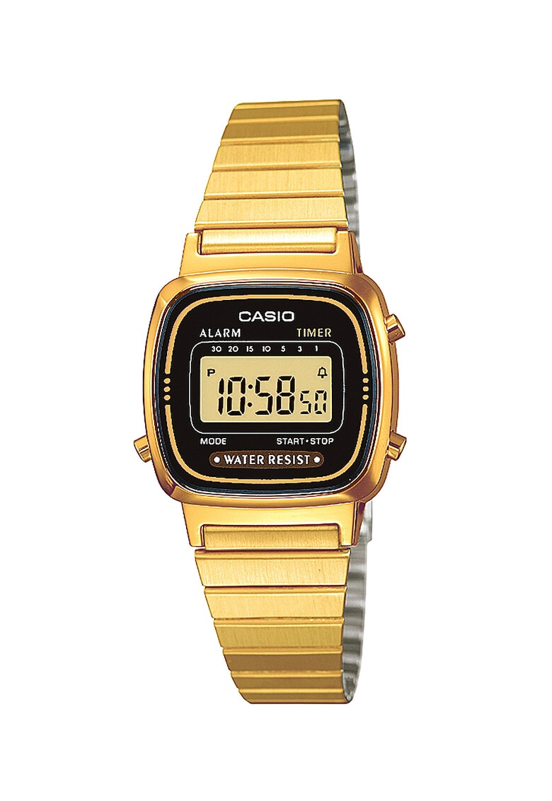 Casio Часовник с верижка от инокс - Pepit.bg