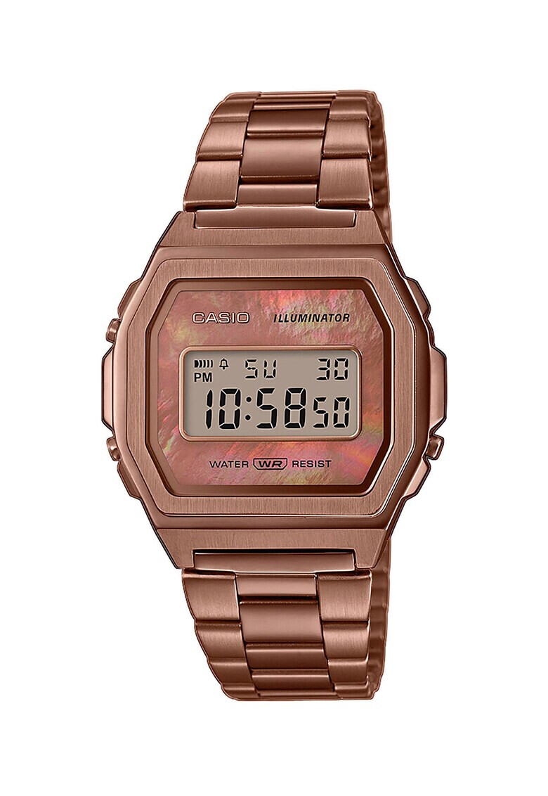 Casio Часовник със седефен циферблат - Pepit.bg
