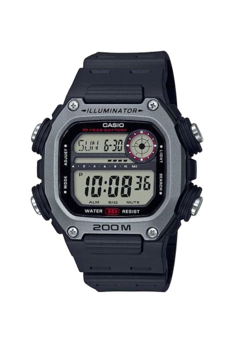 Casio Часовник със силиконова каишка - Pepit.bg