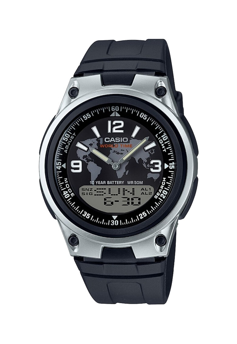 Casio Часовник със смесен циферблат - Pepit.bg