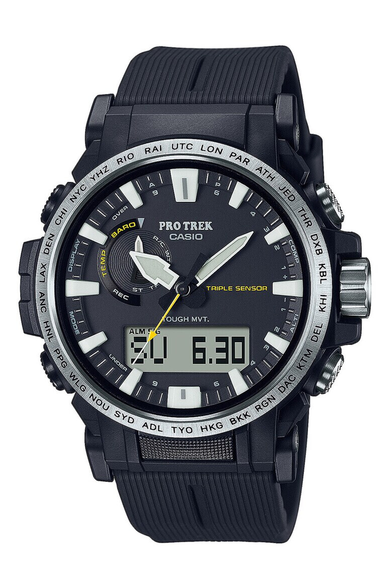 Casio Часовник със смесен дисплей - Pepit.bg