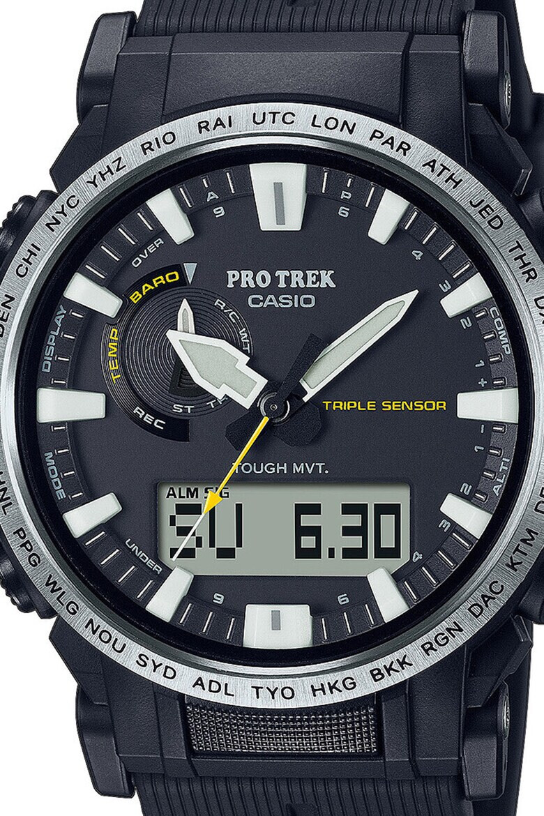 Casio Часовник със смесен дисплей - Pepit.bg