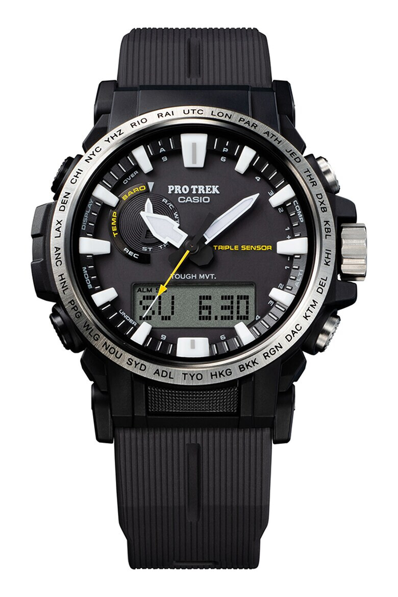 Casio Часовник със смесен дисплей - Pepit.bg