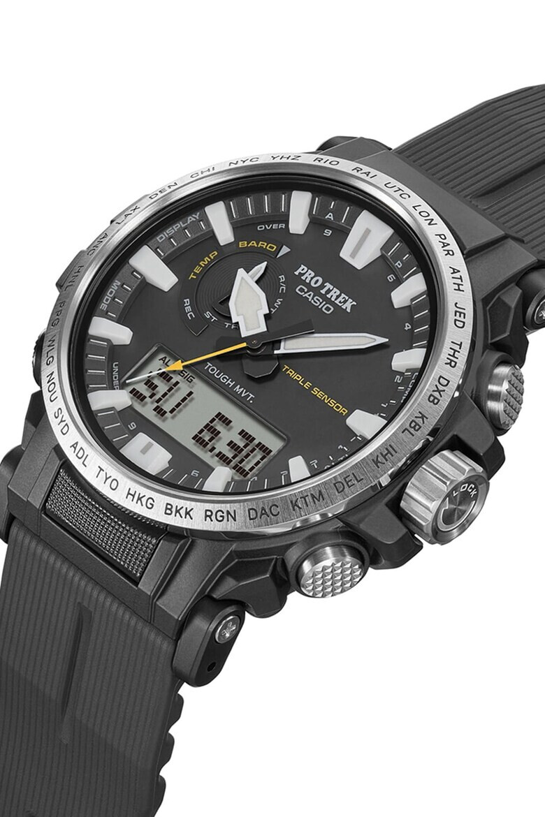Casio Часовник със смесен дисплей - Pepit.bg