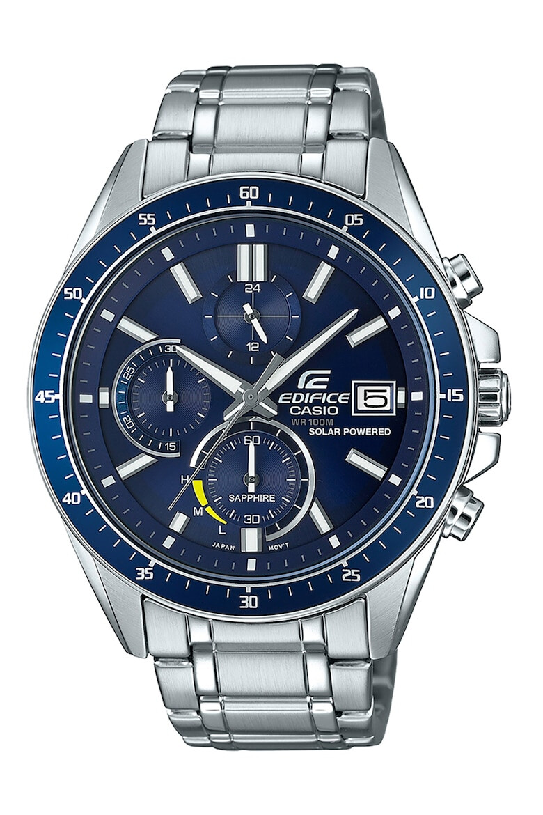 Casio Часовник със соларно захранван и хронометър - Pepit.bg