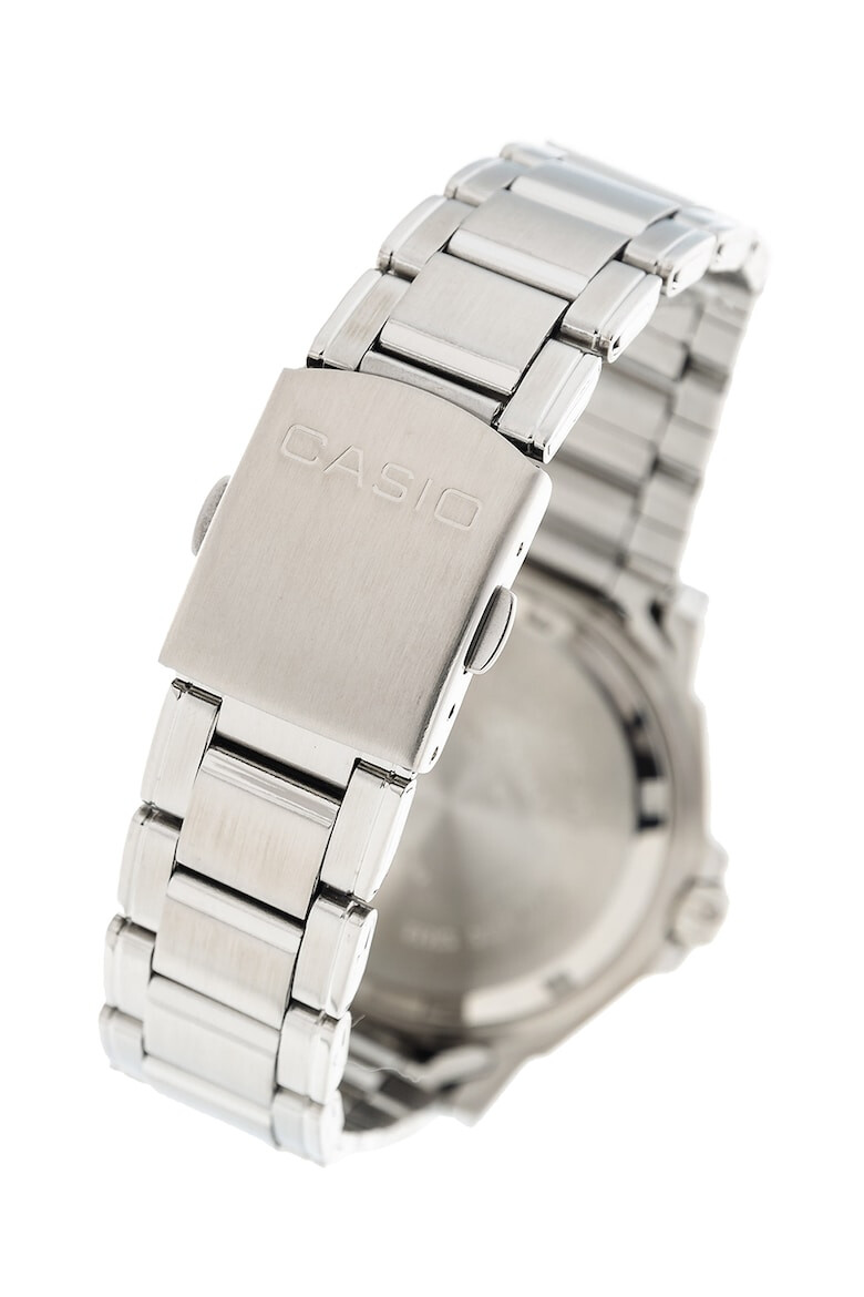 Casio Часовник в черно и сребристо - Pepit.bg