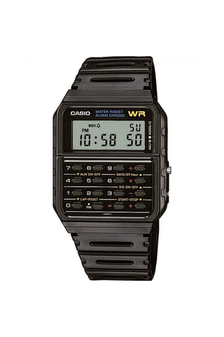 Casio ﻿Часовник Vintage Edgy Calculator - CA-53-W - Pepit.bg