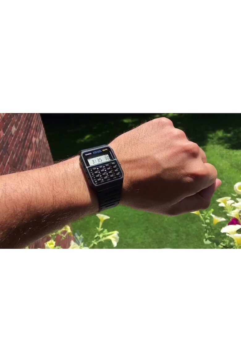 Casio ﻿Часовник Vintage Edgy Calculator - CA-53-W - Pepit.bg