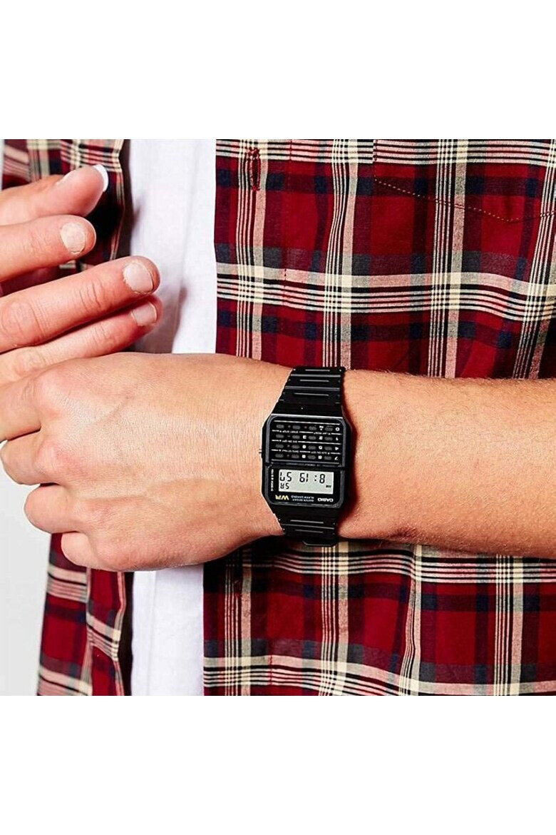 Casio ﻿Часовник Vintage Edgy Calculator - CA-53-W - Pepit.bg