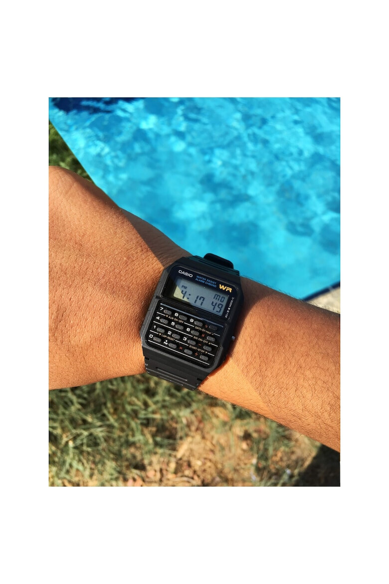 Casio ﻿Часовник Vintage Edgy Calculator - CA-53-W - Pepit.bg