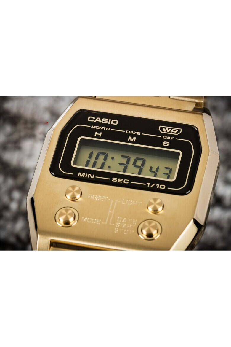 Casio Часовник Винтидж Еджи A1100B-1EF - Златист - Pepit.bg
