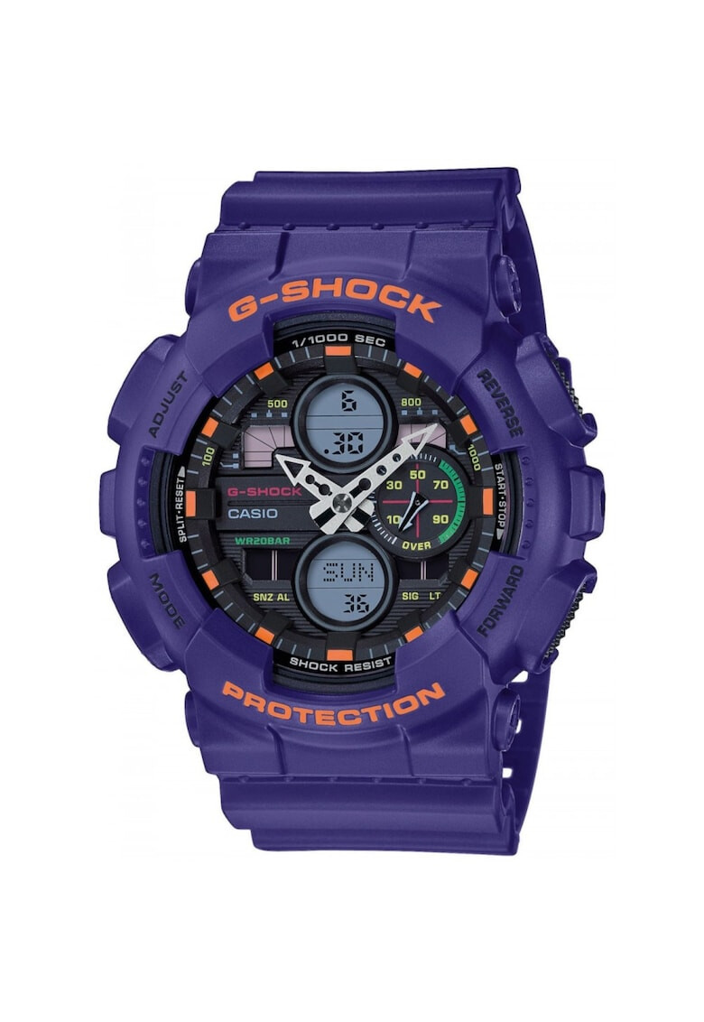 Casio Часовник за мъже Лилав - Pepit.bg