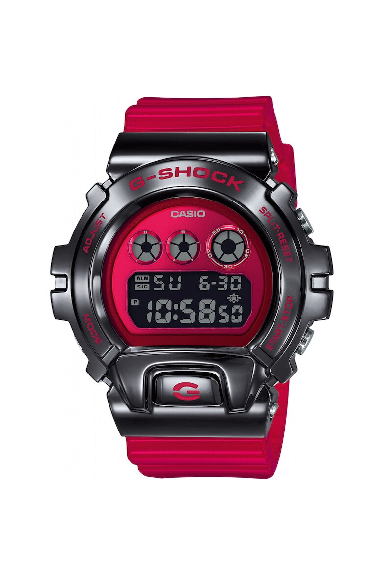 Casio Цифров часовник G-Shock с каишка от смола - Pepit.bg