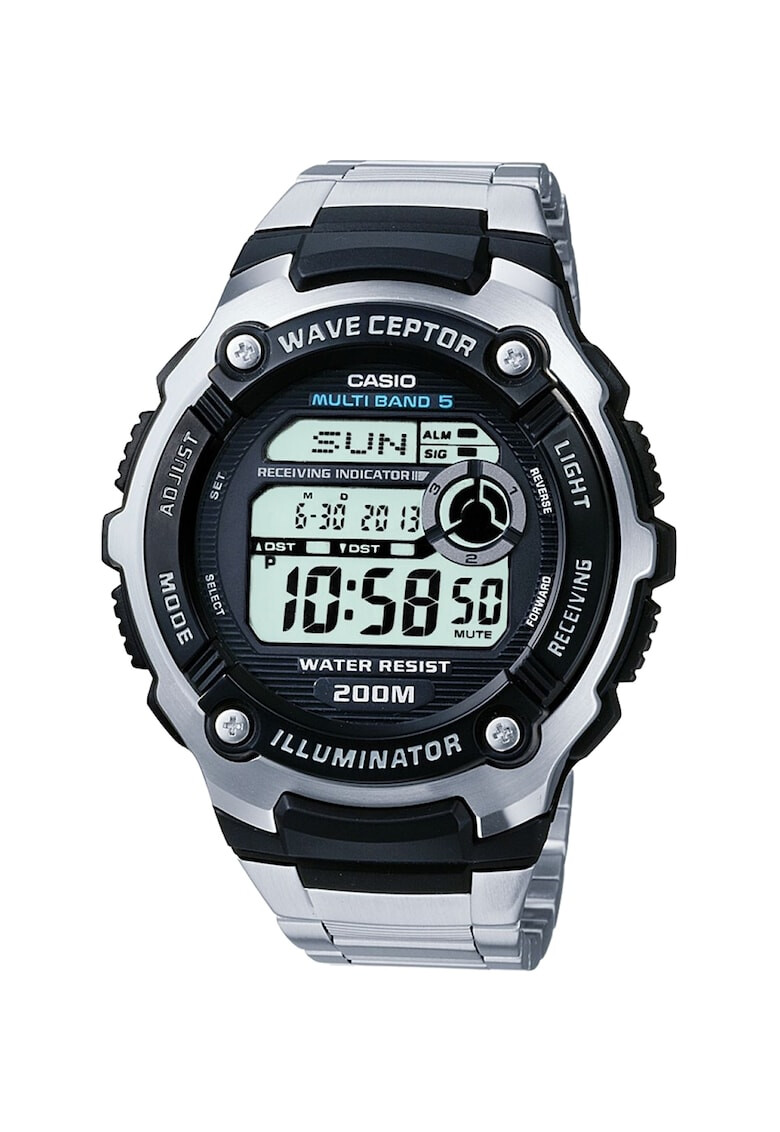 Casio Цифров часовник Radio Controlled - Pepit.bg