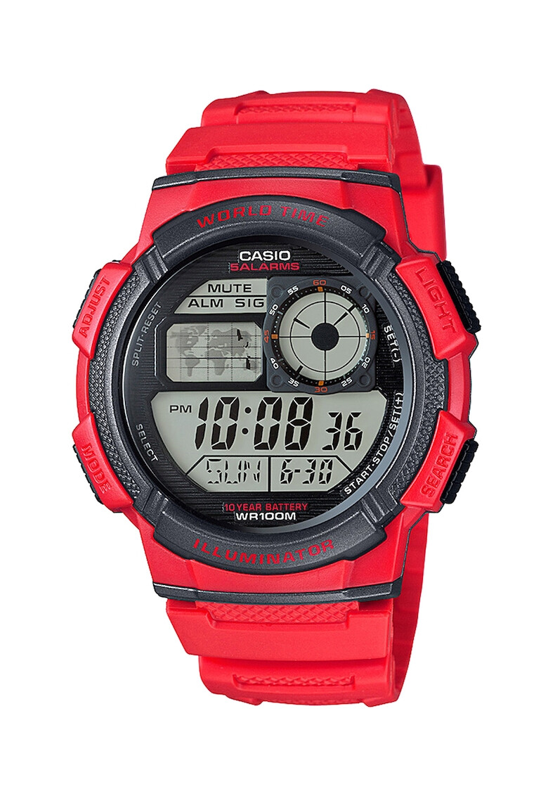Casio Цифров часовник с хронограф - Pepit.bg