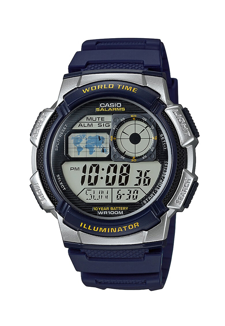 Casio Цифров часовник с хронограф - Pepit.bg