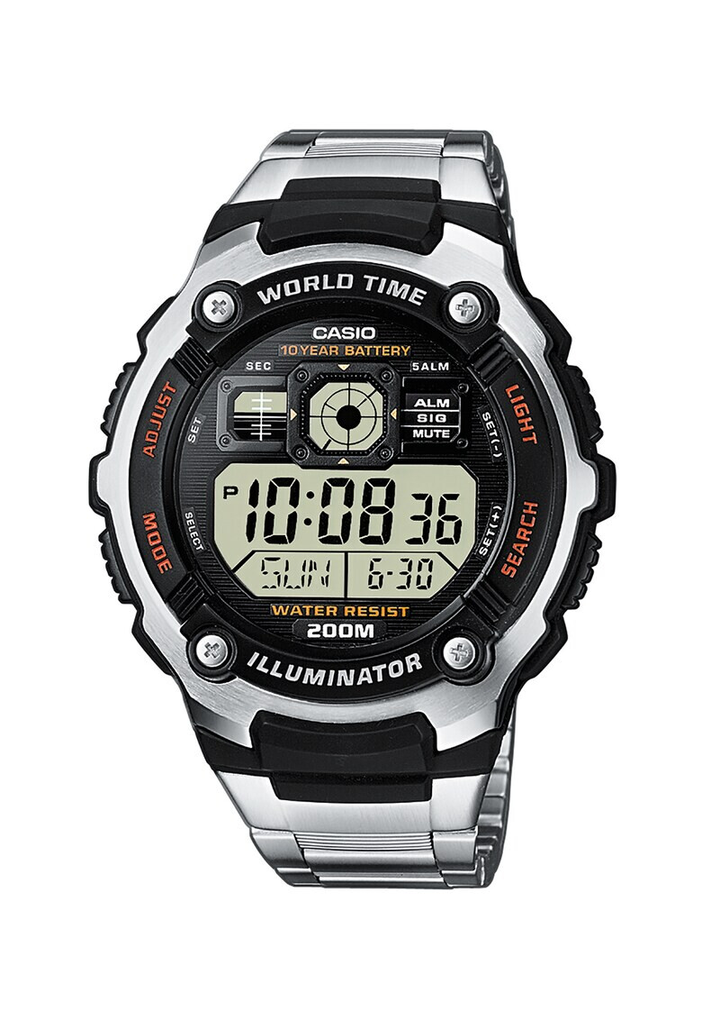 Casio Цифров часовник с хронограф - Pepit.bg