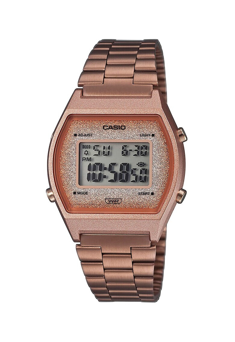 Casio Цифров часовник с иноксова верижка - Pepit.bg