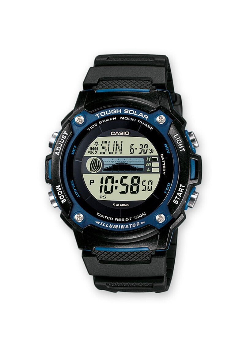 Casio Цифров часовник със силиконова каишка - Pepit.bg
