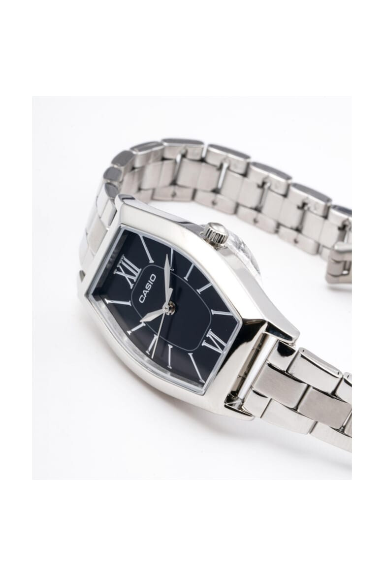 Casio Дамски часовник - Колекция LTP-E LTP-E167D-9A - Черен - Pepit.bg