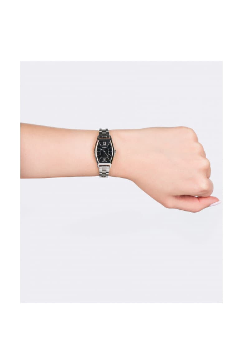 Casio Дамски часовник - Колекция LTP-E LTP-E167D-9A - Черен - Pepit.bg