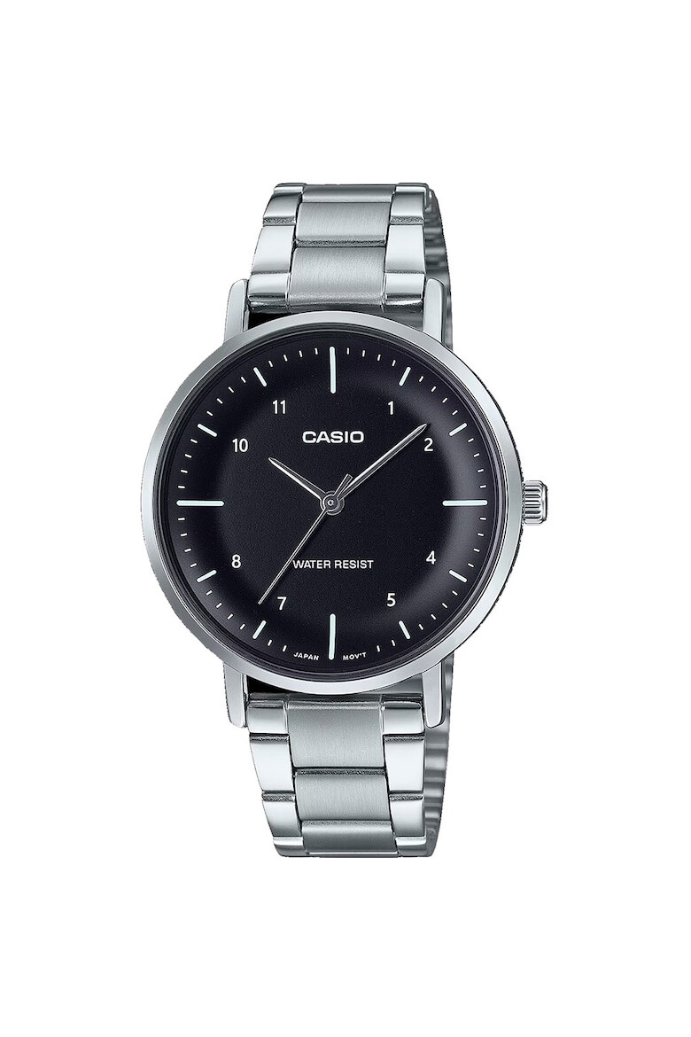 Casio Дамски часовник LTP-VT03D-1B - сребрист - Pepit.bg