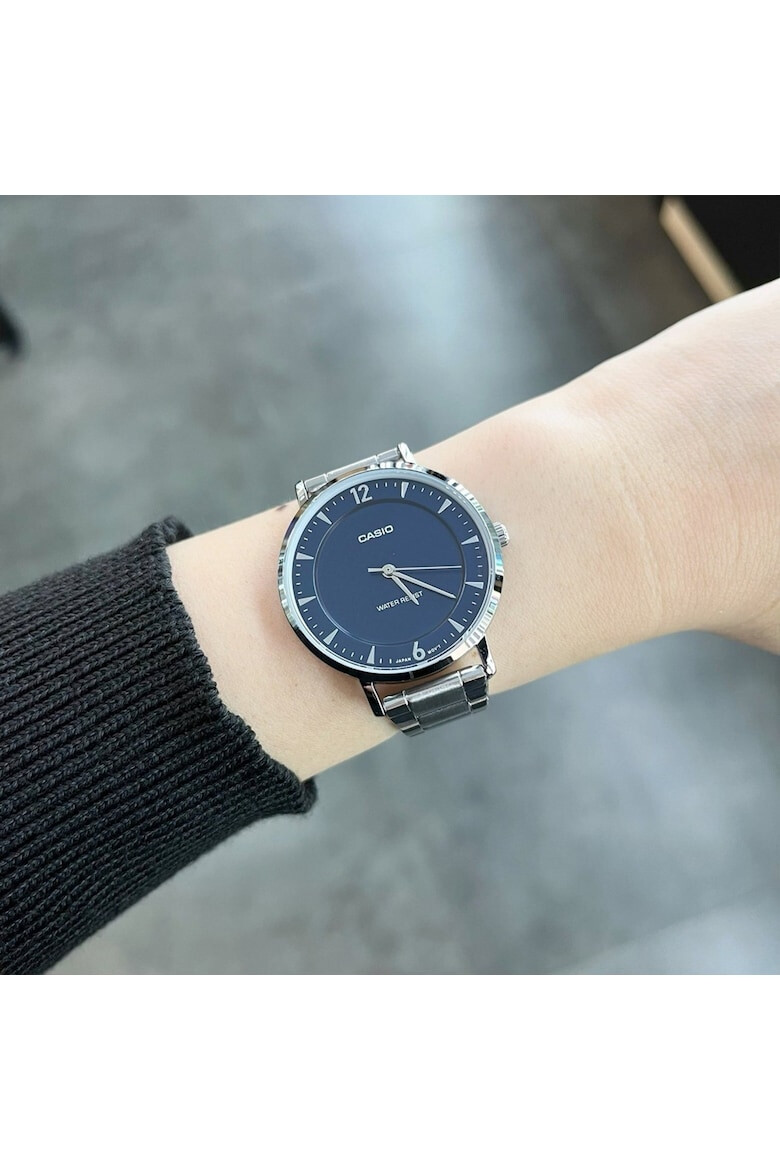 Casio Дамски часовник LTP-VT04D-2A - сребрист - Pepit.bg
