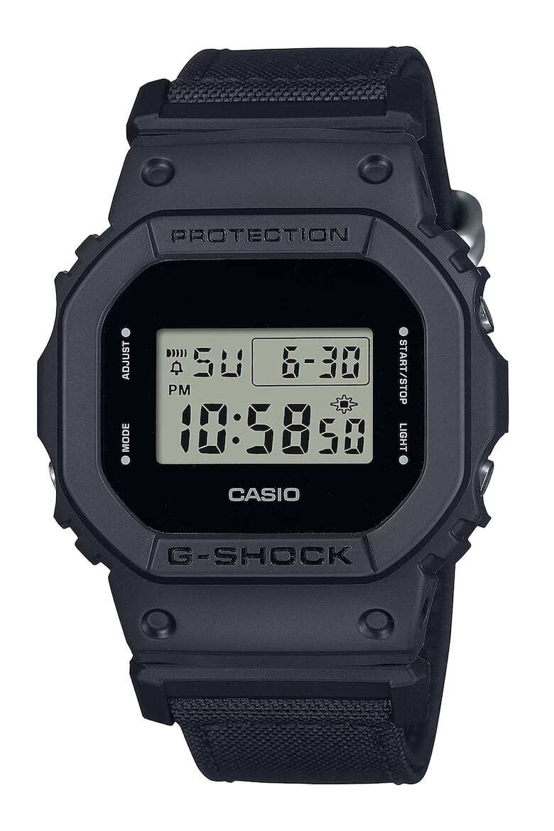Casio Дигитален часовник G-Shock с текстилна каишка - Pepit.bg